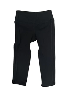 MTA Sport Black Yoga Pocket Leggings Legging Pants Girls Kids Small 6/6x - Picture 1 of 1