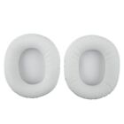 Stylish Black Fabric Ear Pads for SteelSeries Arctis 3 5 7 Gaming Headphones
