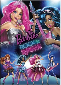 Barbie in Rock ’N Royals (DVD, 2015, New & Sealed) - Picture 1 of 1