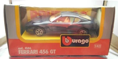 FERRARI BURAGO 1:43 DE METAL HECHO EN ITALIA COLECCIONISTA MAQUETAS MINIATURAS - Imagen 1 de 3
