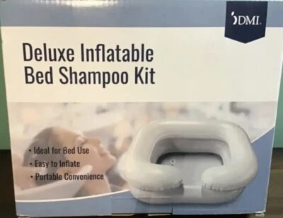 DMI Portable Deluxe Inflatable Bed Shampoo Kit NEW - Image 1 of 2