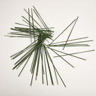 50pcs Artificial Flowers Pole Iron Wire Silk For Wedding Home Decor Diy Wreath