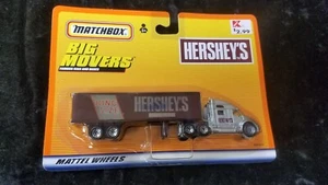 2000 Matchbox Big Movers Hershey's Tractor Trailer New in Package 89919-91 - Picture 1 of 2