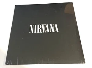 Nirvana by Nirvana (Record, 2015) Factory Sealed Brand New Lp BLACK LP - Picture 1 of 3