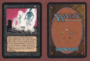 MTG Animate Dead Alpha MP Moderately Played - FAST SHIPPING! - Picture 1 of 1