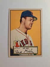 1952 Topps Set-Break # 54 Leo Kiely EX-EXMINT Boston Red Sox NICE CARD 