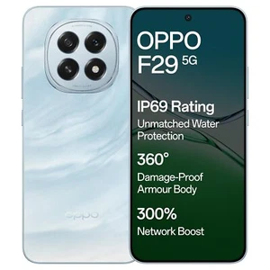 OPPO F29 5G (Blue 8GB 256GB ) 6 Gen 1 Processor 6.7 inch Global Version. - Picture 1 of 9