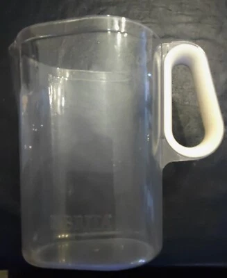 Brita Water Filtration Pitcher White Handle Wave Model OB53/OB03  - Image 1 of 4