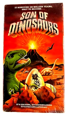 Son of Dinosaurs (VHS, 1988) - NEW - Image 1 of 4