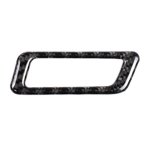 Carbon Fiber Side Air Vent Outlet Sticker Decal Trim for Cadillac XT5 2016 2017 - Foto 1 di 5