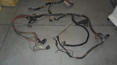 1991 Ford Mustang V8 302 5.0L Mass Air Computer Wiring Harness Loom For Parts - Image 1 of 4