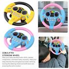 Simulation Driving Car Toy Steering Wheel Kid Baby New Interactive 2024 Toy W69C
