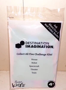 Chick Fil-A Kids Toy, destination imagination 2018 instant challenge - Picture 1 of 2