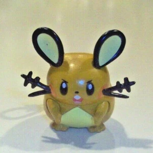 Pokemon TOMY PVC Figure ~ 1-1/2" Dedenne - Picture 1 of 4