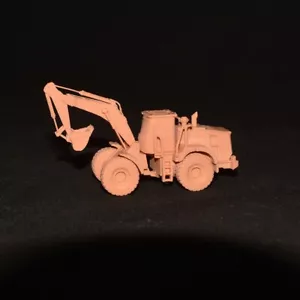 LaoYao calibre 1/76 OO vehículos de construcción excavadora almacén muelle - Imagen 1 de 5