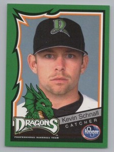 Kevin Schnall 2000 Kroger Dayton Dragons