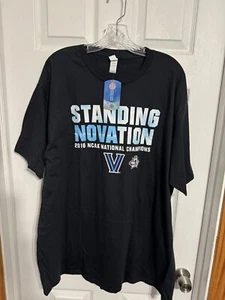 New 2XL T-Shirt- “Standing Novation” Villanova Men’s Basketball NCAA Champs 2016 - Picture 1 of 6