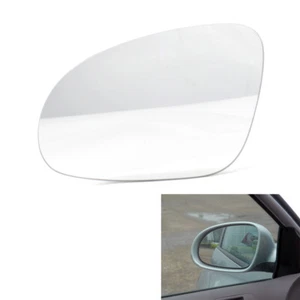 Auto Car Left Side Mirror Heated Glass Fit For Volkswagen VW Golf MK5 2006-2009 - Picture 1 of 5