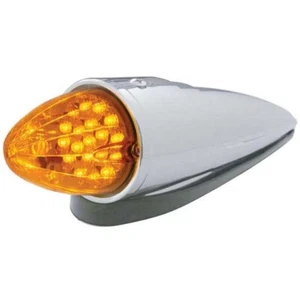 19 Diode Reflector Grakon 1000 Cab Light - Amber LED / Amber Lens - Picture 1 of 2