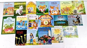 FOUNTAS & PINNELL Blue LLI Grade 2 Getting Started Level D-H 18 Book Lot - Picture 1 of 7