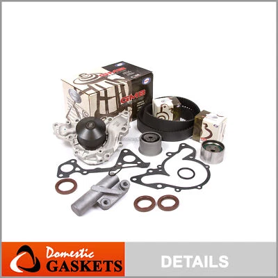 Timing Belt GMB Water Pump Kit Fit 97-12 Mitsubishi 3.5L 3.8 Tensioner 6G74 6G75 - Image 1 of 4