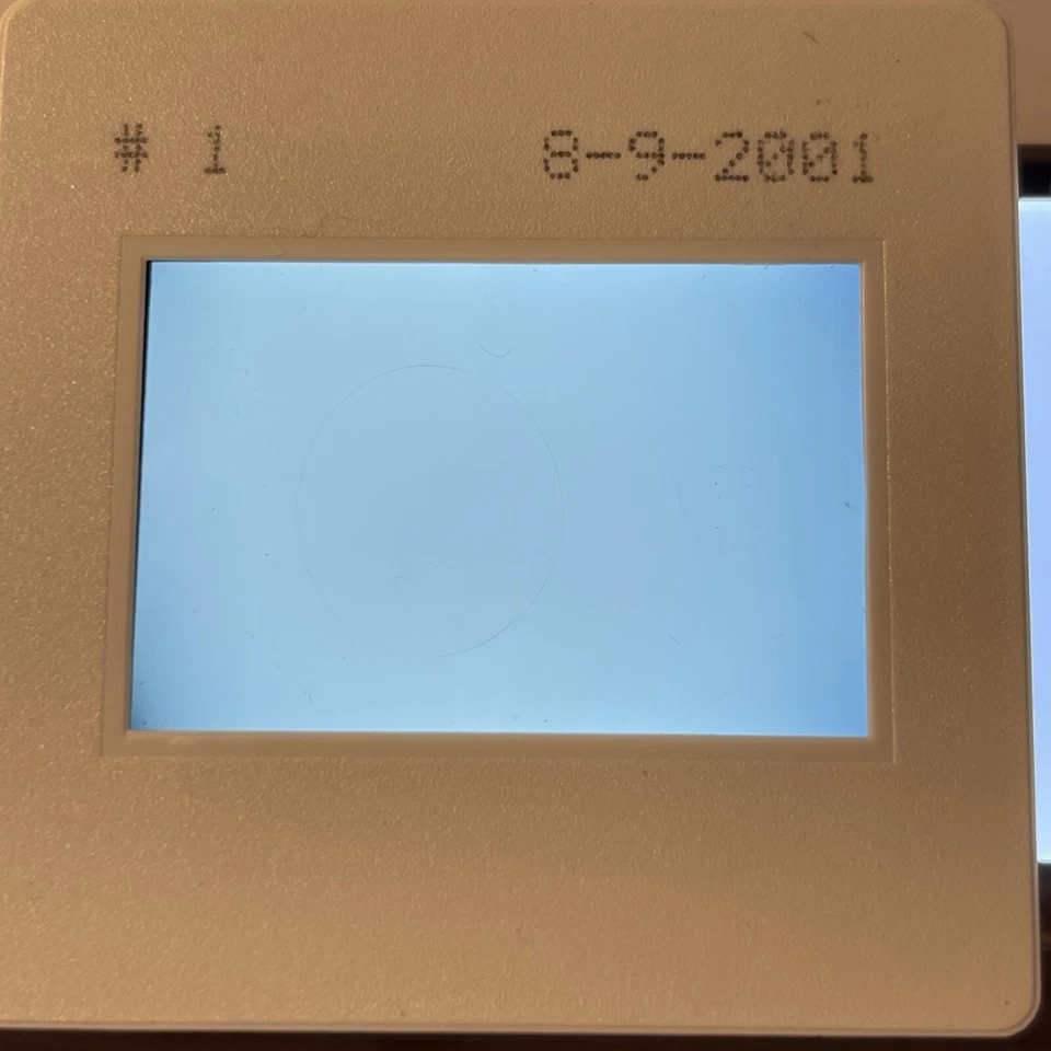 Художественный слайд 35 мм минимализм Sol Lewitt «Winifred Smith Hall, Irvine 2001» - Изображение 1 из 3
