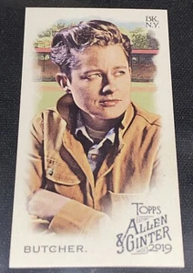2019 Topps Allen & Ginter Mini Rhea Butcher #168 Comedian  - Picture 1 of 1