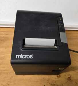 Micros Epson TM-T88v POS Thermal Receipt Printer - Picture 1 of 6