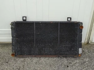 SAAB 900 CLASSIC RADIATOR - PROPER OLD SCHOOL COPPER AND BRASS - Picture 1 of 11
