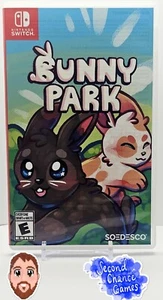 Funda Bunny Park Nintendo Switch solamente *¡Sin juego ni manual!* - Imagen 1 de 2