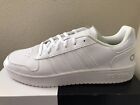 Adidas Hoops 2.0 Shoes Women?s Size 11 White on White Classic Low Top Sneakers