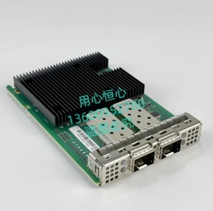 New Dell 2 Ports 25GB SFP28 Gen3.0 OCP Mezzanine Adapter QL41232 NP0K8 0NP0K8 - Picture 1 of 5