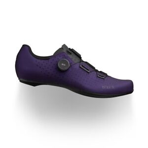 Fizik Men's Tempo Decos Carbon Road Shoes Size 43.5 Aubergine (Purple) MSRP $300