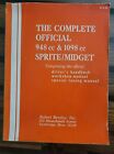 Original 1967 Complete Official 948 +1098 Sprite/ MG Midget Manual Workshop Book