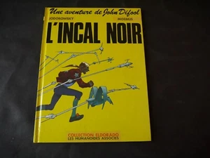 MOEBIUS AVENTURE DE JOHN DIFOOL INCAL NOIR EDITION DE JUIN 1989 - Picture 1 of 3