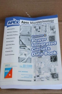 Apex Vol 9 Power Integrated Circuits Data Book IC 2000 - Picture 1 of 3
