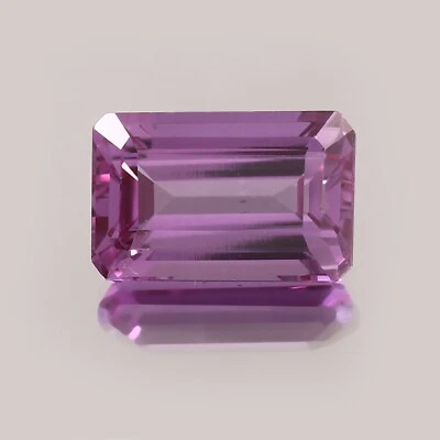 Piedras preciosas sueltas corte radiante alejandrita brasileña cambio de color impecable 16x10 mm Foto 1 de 4