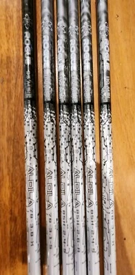 ALDILA ROGUE SILVER & BLACK DRIVER FAIRWAY HYBRID VARIOUS GOLF SHAFTS + ADAPTER - image 1 of 3