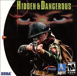 Hidden & Dangerous (Sega Dreamcast, 2000) CIB Complete w/ Manual Tested 
