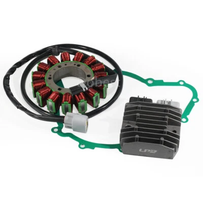 Estator + regulador + junta para Triumph Tiger 800 XRT 18-20 Tiger 800 XCA 2018-2020 Foto 1 de 4
