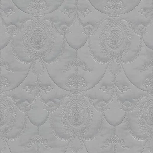 Papel pintado Rasch Trianon de lujo Damasco barroco adorno efecto satinado gris 532128 - Imagen 1 de 2