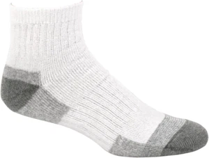 Fruit of the Loom Men's Work Gear Boot Crew Socks 6-Pack, White, Medium - Picture 1 of 12