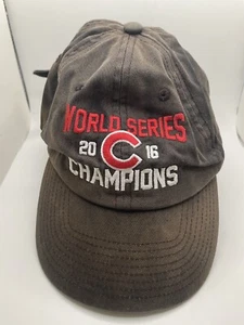 Chicago Cubs 2016 World Series Fan Favorite Distressed Hat Cap MLB Baseball - Picture 1 of 6