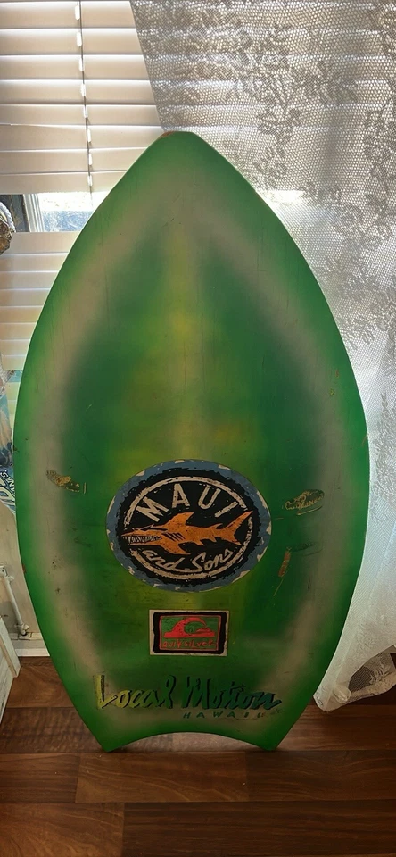 Quick Silver Vintage Skimboard Maui And Sons - Image 1 of 1