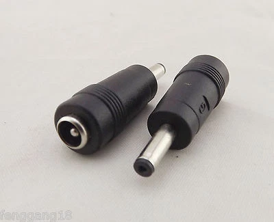 10 DC Power 4.0x1.35mm Male To 5.5x2.1mm Female Adapter Connector Asus Ultrabook - Image 1 of 4