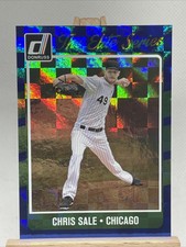 2017 Donruss Elite Series Blue White Sox Baseball Card #ES17 Chris Sale /249
