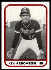1981 TCMA Chattanooga Lookouts Kevin Rhomberg Chattanooga Lookouts #23