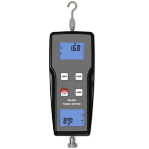 Medidor de fuerza digital FM-204-100K 980N dinamómetro fuerza de empuje y prueba de fuerza de tracción - Imagen 1 de 5