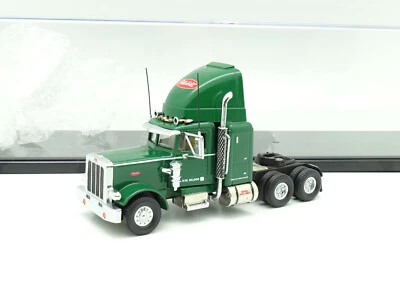 Matchbox 1/50 - Trattore Peterbilt 359 Verde - Immagine 1 di 2