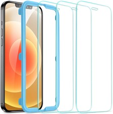 ESR Pellicola Compatibile con iPhone 6.1 Pollice 12 e 12 PRO, 3 Pezzi, Vetro...